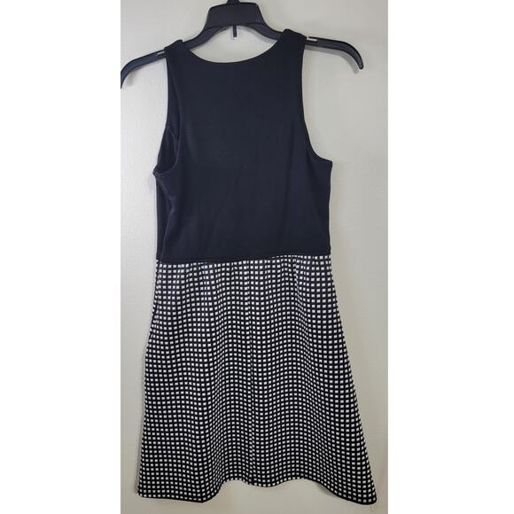 Anthropologie Tabitha Womens Size 4 Mini Dress Sleek Modern Goth Whitchy Dress - Picture 2 of 7